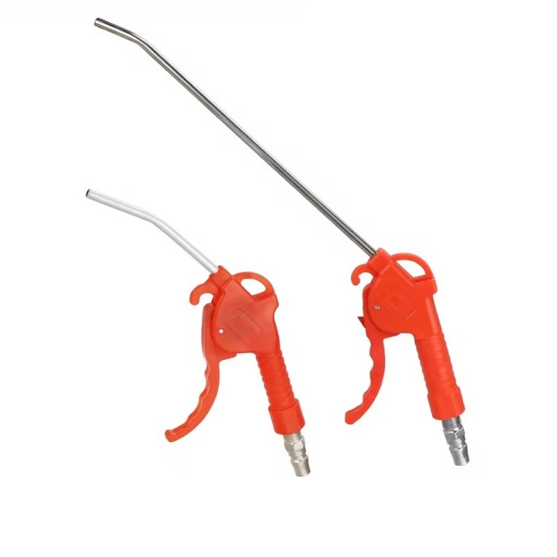 Air Blow Guns Pneumatic Dust Blowing Gun With EU Blowing Airsoft Guns Cleaning Tool Dust Spray Duste