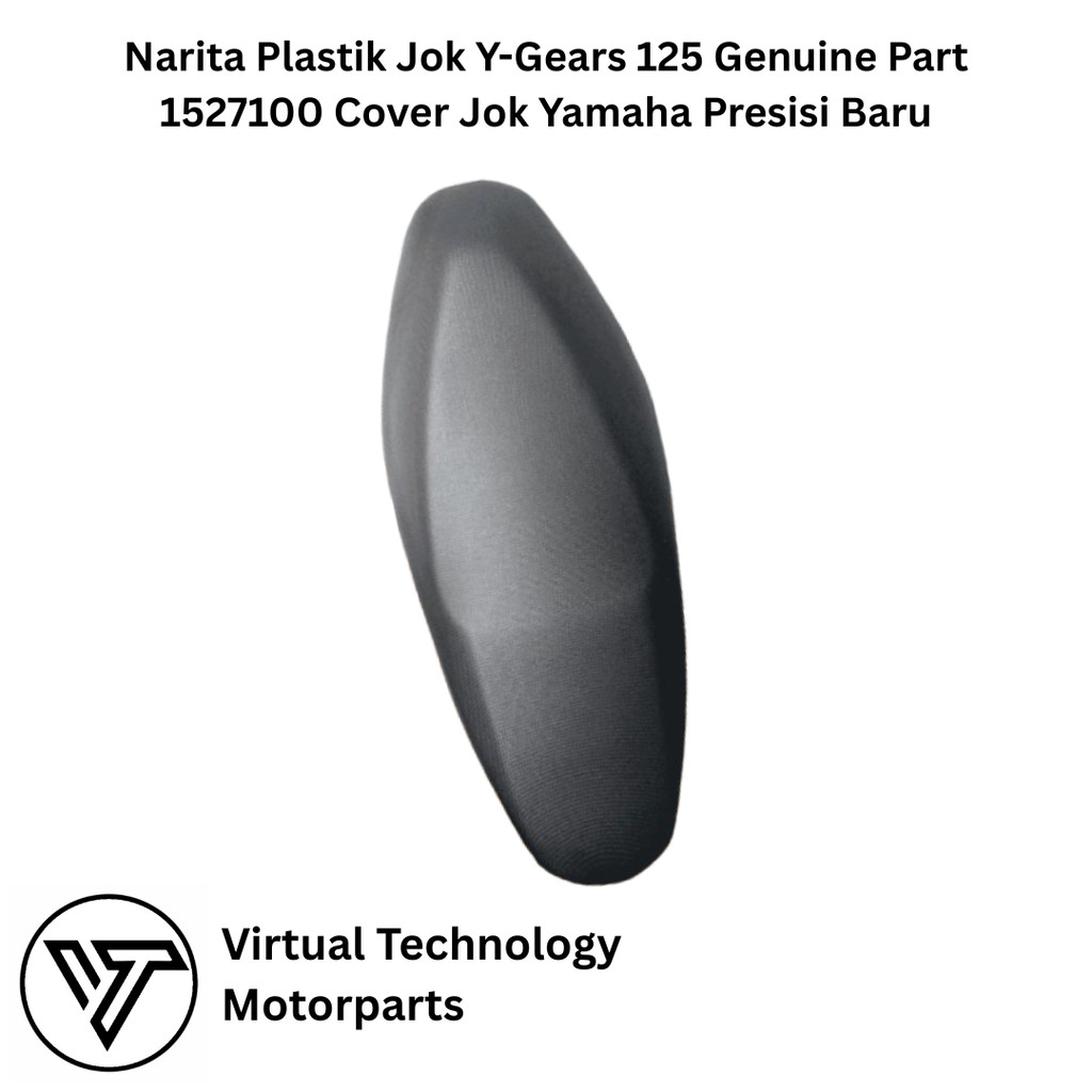 Narita Plastik Jok Y-Gears 125 Genuine Part 1527100 Cover Jok Yamaha Presisi Baru