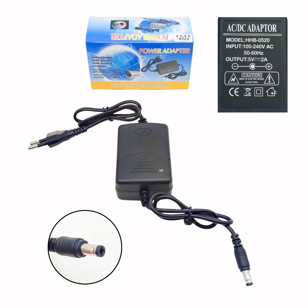 Adaptor  5V 2A KOTAK FOR HTB SPLITER SWITCH APTOR 5V 2A KOTAK FOR HTB SPLITER SWITCH