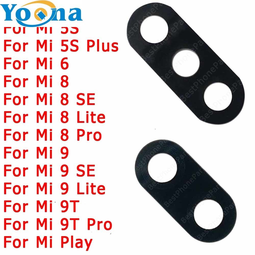 Untuk Xiaomi Mi 5 5S Plus 6 8 Lite 9 SE 9T Pro Play Mi5 Mi6 Mi8 Mi9 Dengan Stiker Perekat Penutup Le