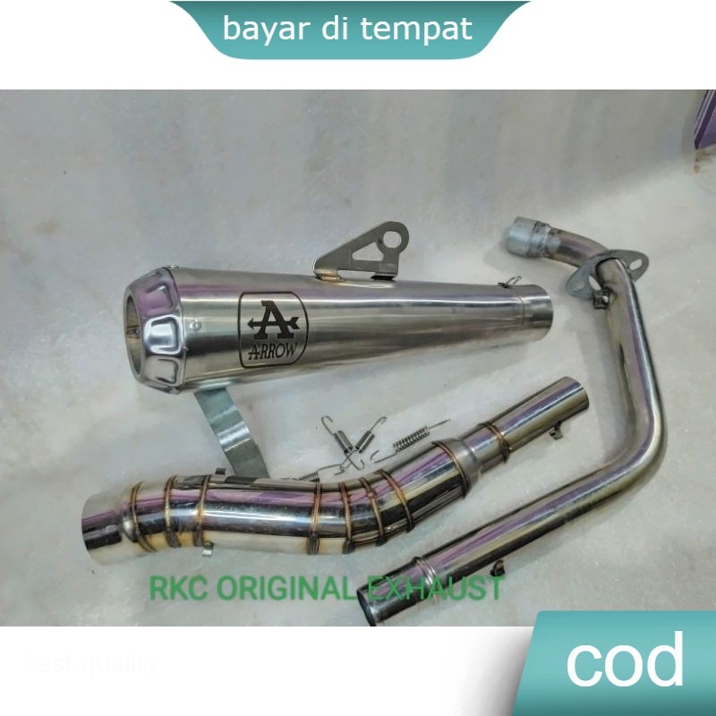 ARROW EXHAUST CBR 150R CB150R R15 V3 V2 SYM V3FI AVETA FZ16 FZ150 FZ150I RS150 RSX150 LC135 Y15 Y15Z