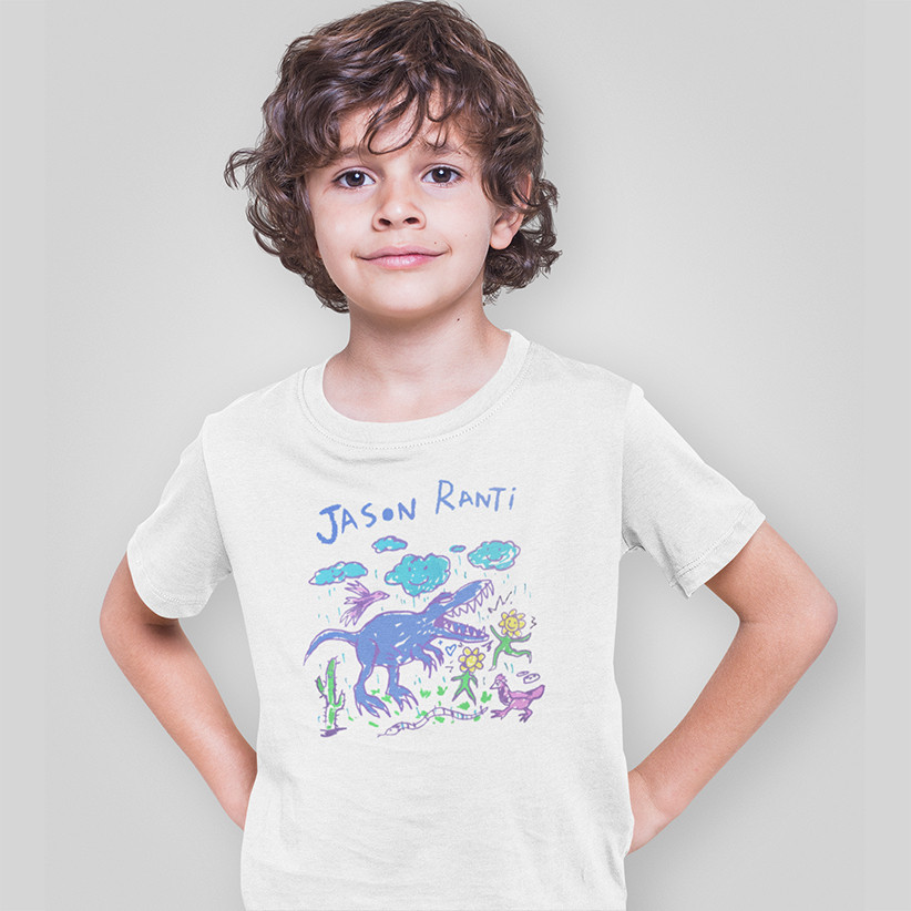 KB - Kaos Anak Laki Laki Jason Ranti - Kaos Bayi Jason Ranti - Kaos Band