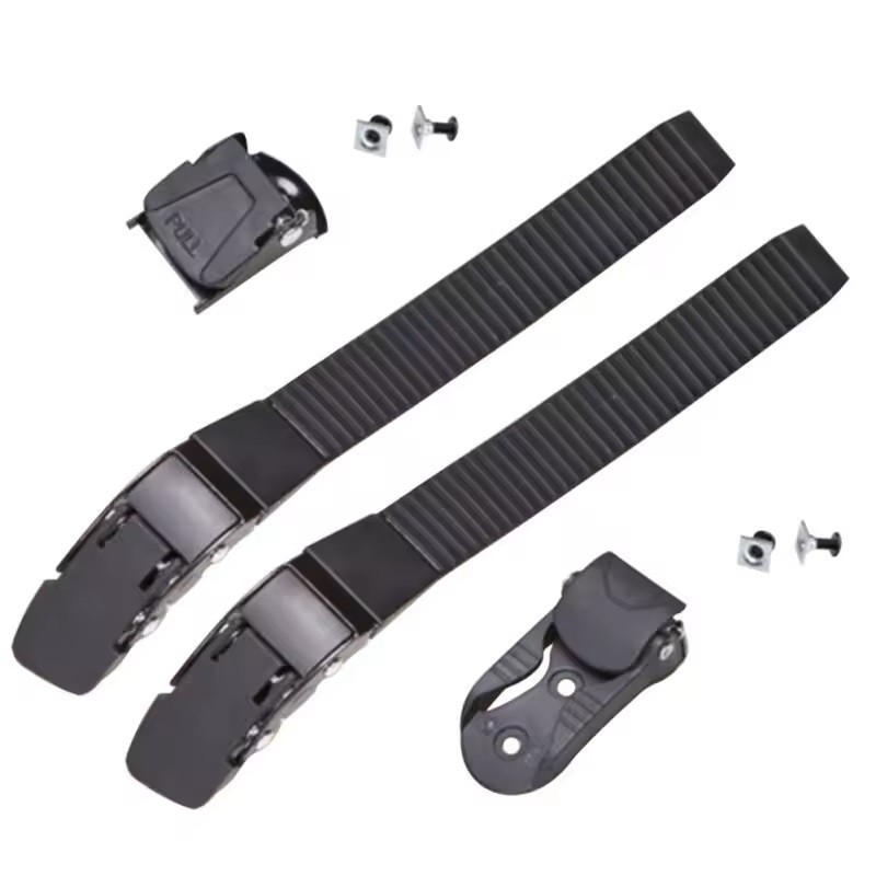 Strap Inline Skate Sepatu Roda Buckle Tarik Dengan Sekrup Strap Buckle Inline Skate Universal