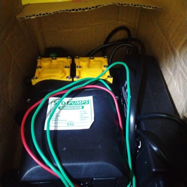 DUALPUMP 320 PSI DINAMU POMPA STEAM