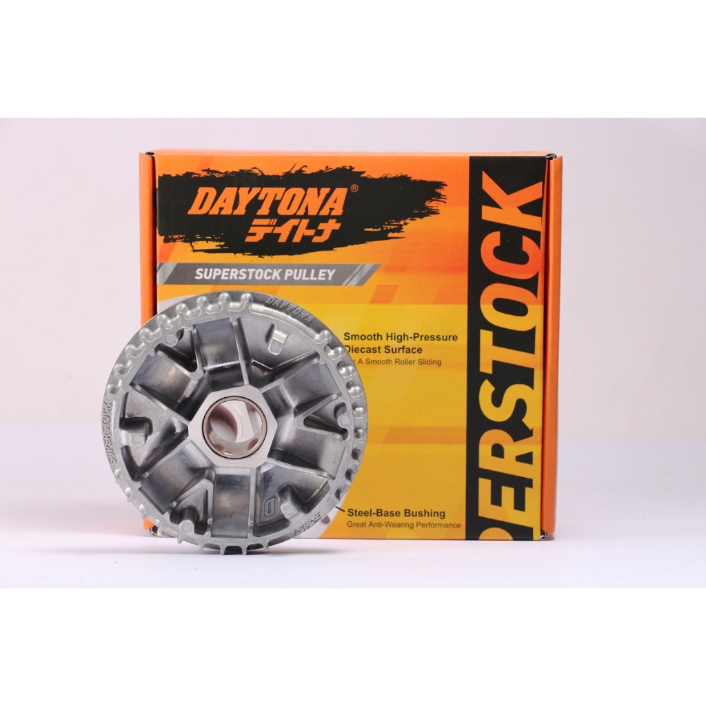 Pulley Daytona BEAT FI, ESP K44 Rumah Roller Superstock pulley daytona