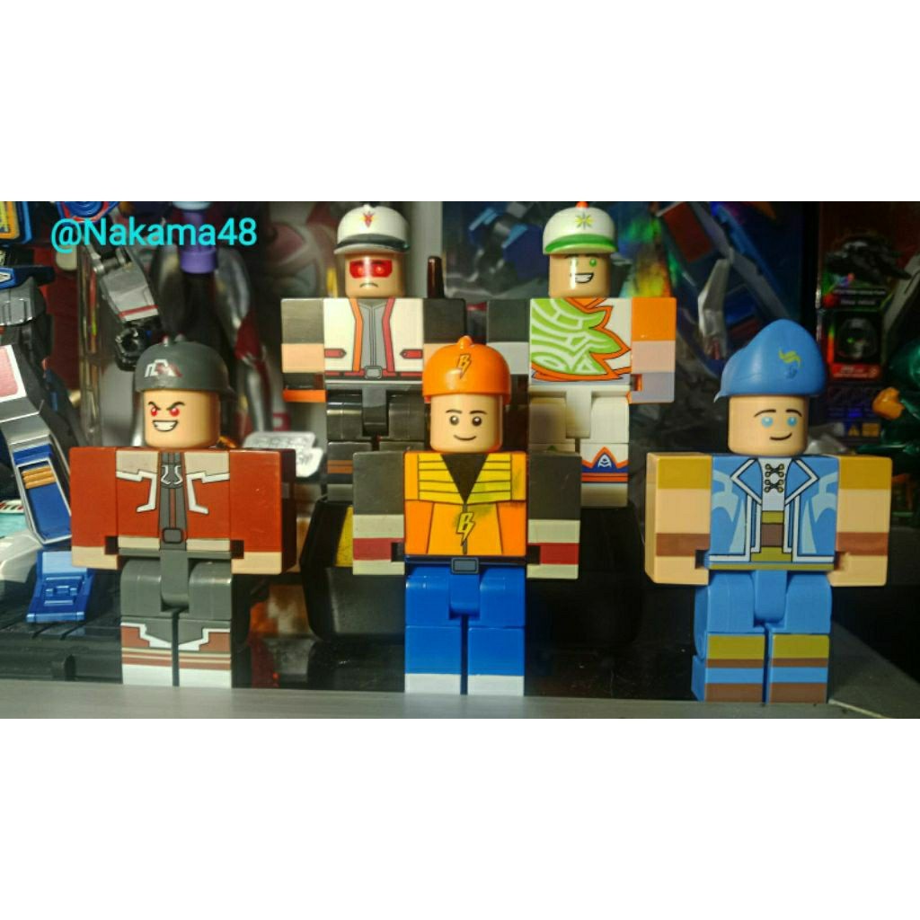 Hadiah Mainan Choki Choki Rocketz - Figure Roblox Boboiboy Monsta Galaxy