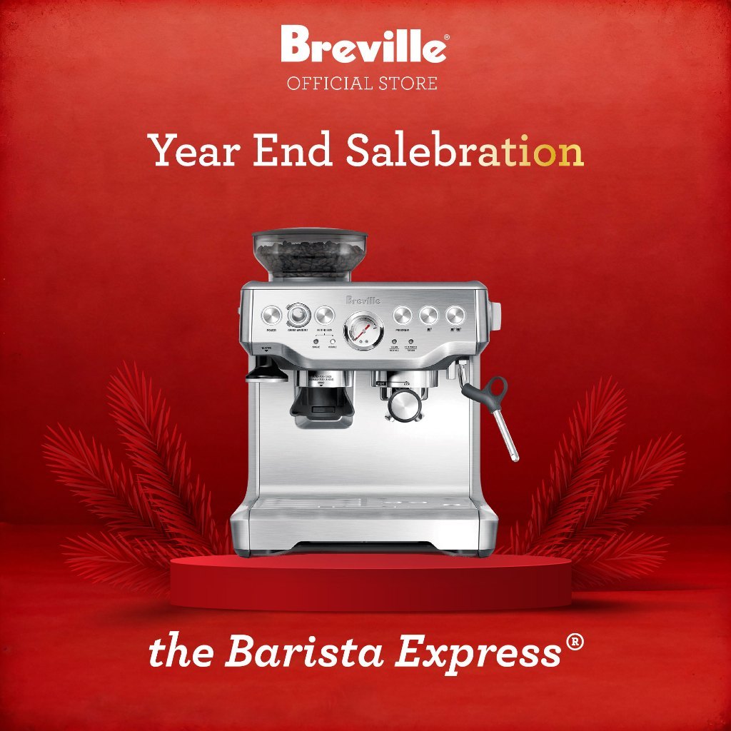 Breville the Barista Express - Mesin Kopi Espresso OtomatisMurah