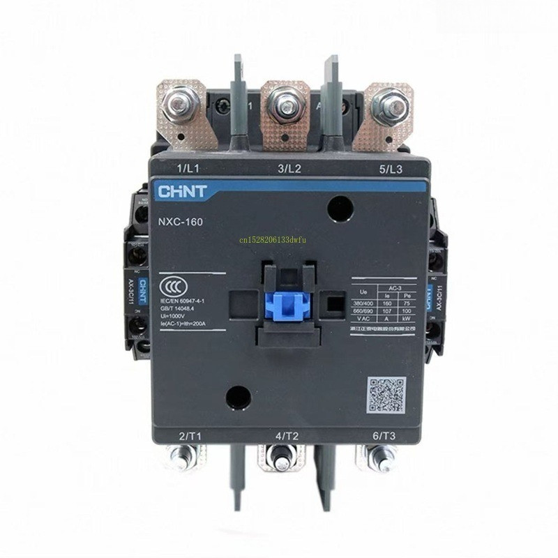 CHINT NXC AC Contactor 380V 220V Voltage NXC120 120A 160A 185A 225A 265A 330A 400A 500A 630A Three P