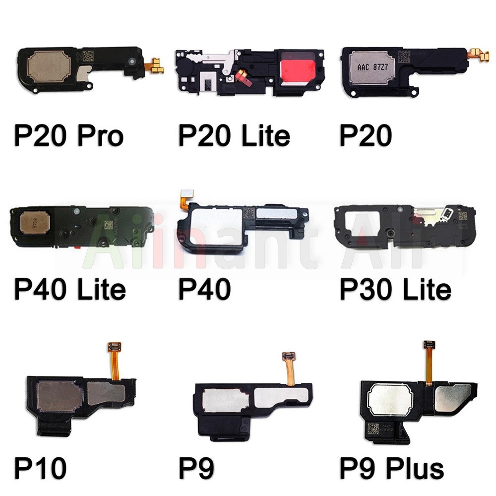 AiinAnt Bottom Loudspeaker Sound Buzzer Ringer Loud Speaker Flex Cable For Huawei P8 P9 P10 P20 P30 