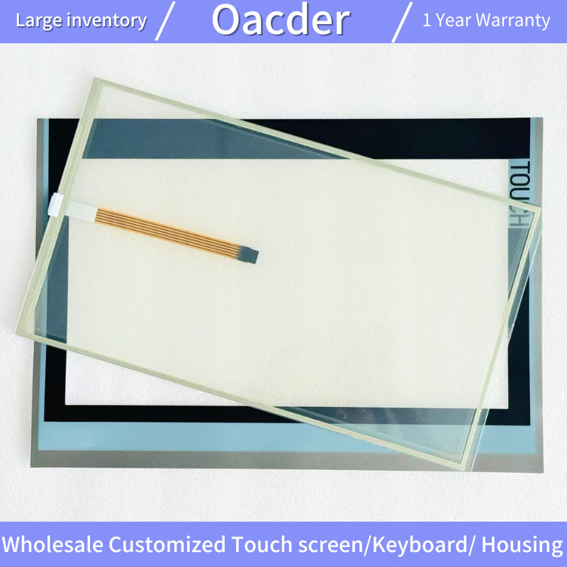 New Touch Screen Glass gitizer Panel For AMT28260 912826000B 10710123B with Overlay Mask Sticker Fro