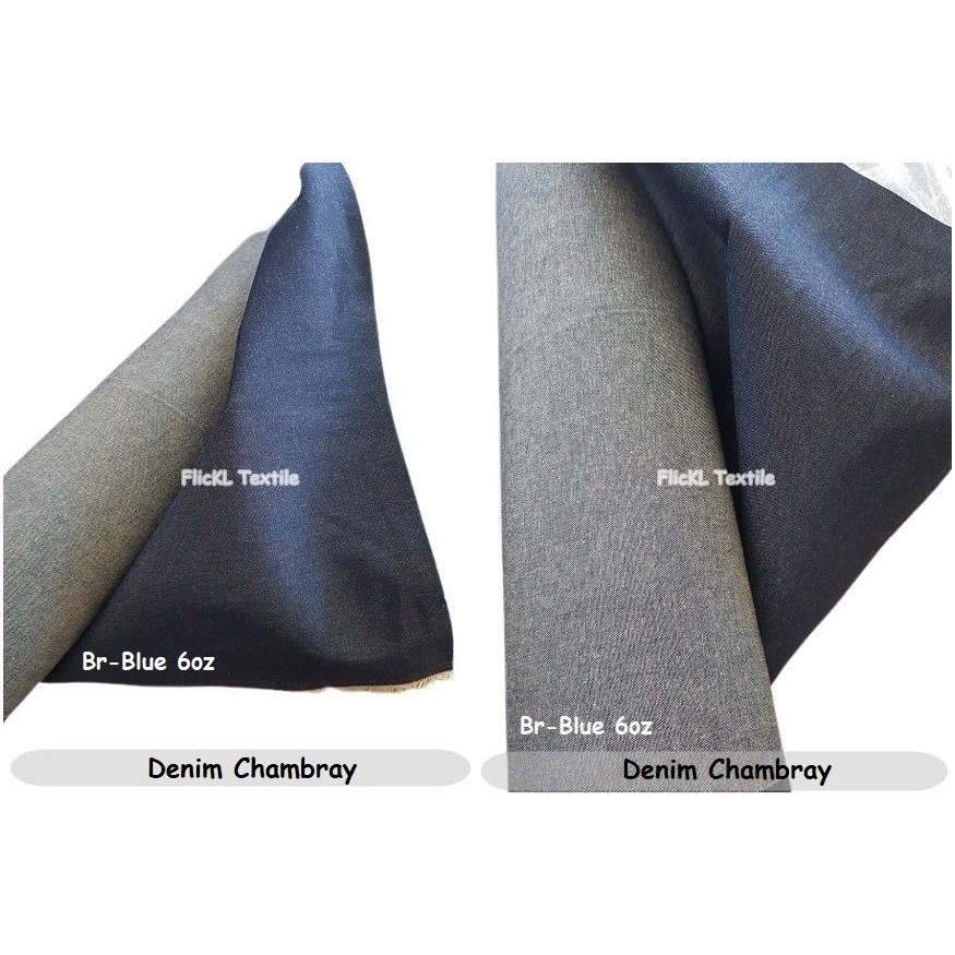 AST - Kain Denim Tipis Bahan Jeans Denim 6oz Denim 10oz Denim 8oz Denim Raw Tipis