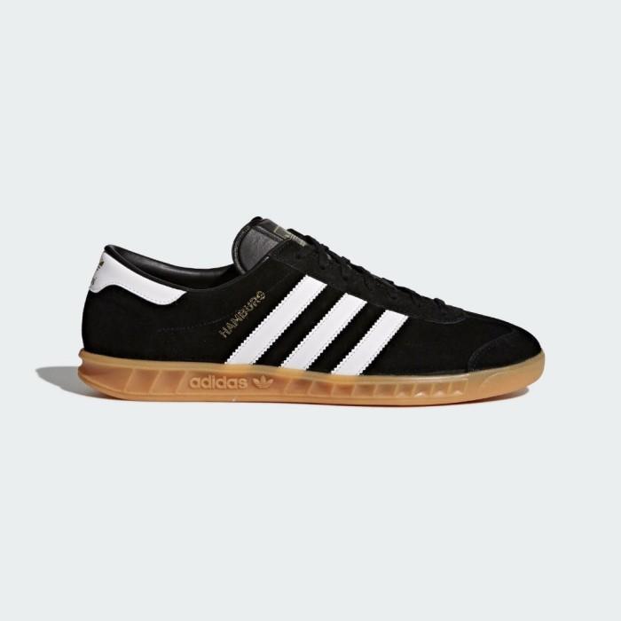 Adidas Hamburg Black White Gum ( 100% Original BNIB )