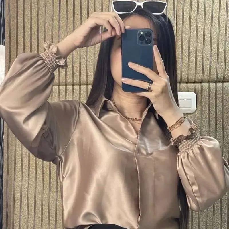 KEMEJA FORTUNE / KEMEJA TERBARU / KEMEJA TRENDING / BAJU WANITA TERBARU / ATASAN WANITA / FASHION WA