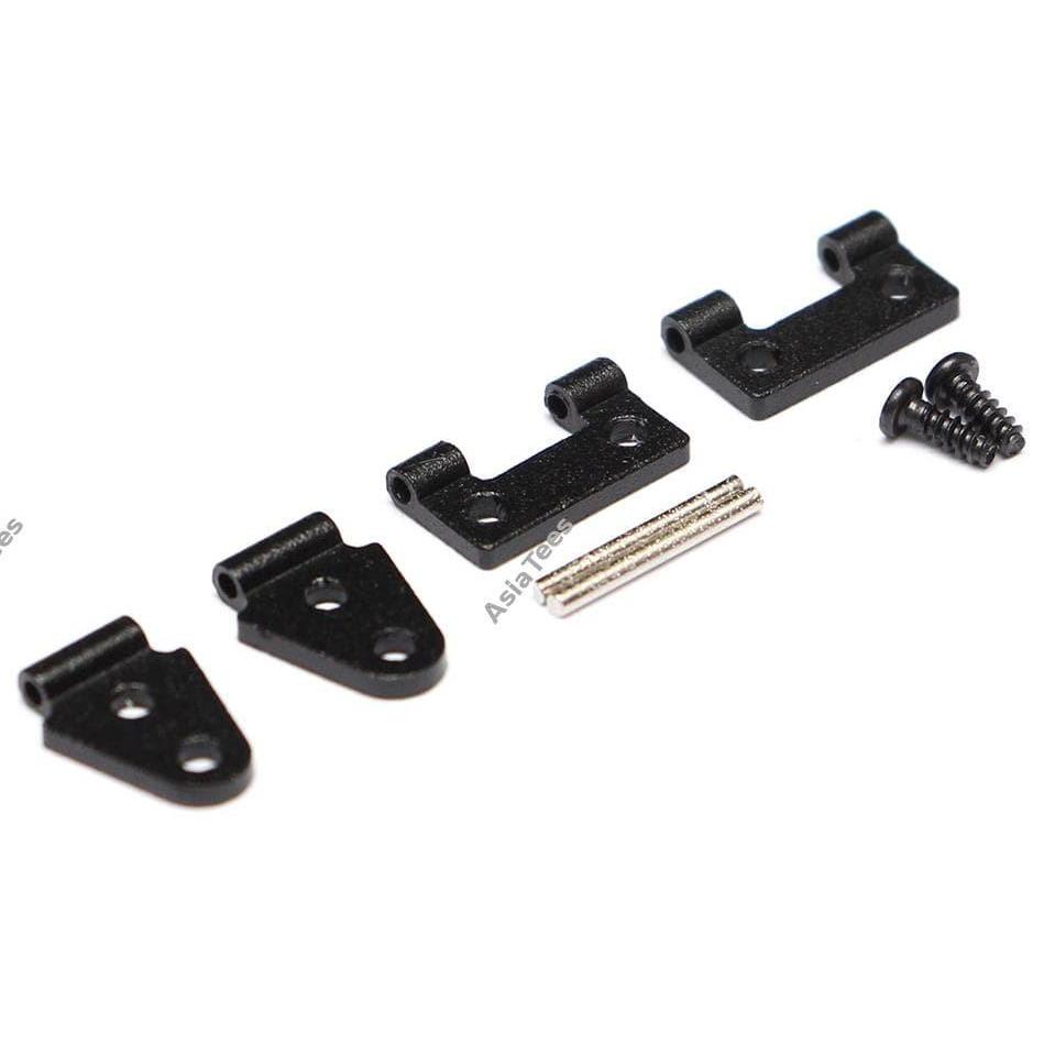 Team Raffee Co. Metal Hood Bonnet Hinge for Hard Body RC Team Raffee D90 & D110 RC 1/10