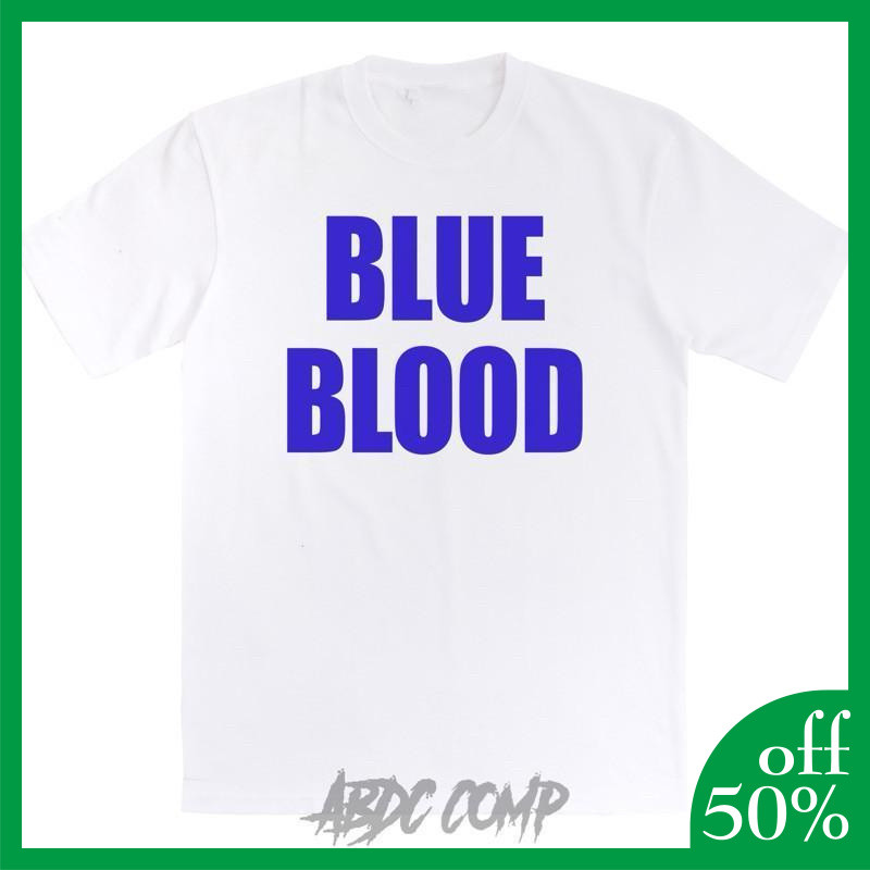 Blue Blood Casual Tshirt white - Kaos casual Blue blood Baju blue blood/kaos casual dewasa Combed Co