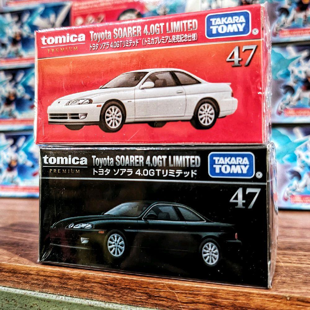 Tomica Premium 47 Toyota Soarer 4.0GT Limited