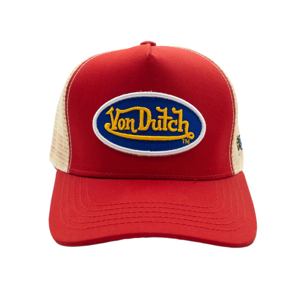 Von Dutch Trucker Caps 1292 Red