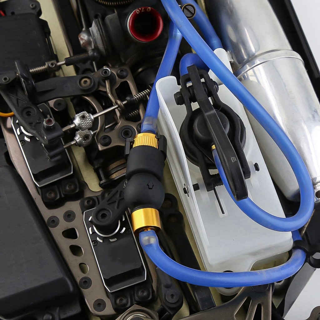 YSUN-Fuel Filter Nitro Engine Parts Fuel Tank Spare Parts For 1/8 1/10 RC Model Car HSP Kyosho Redca