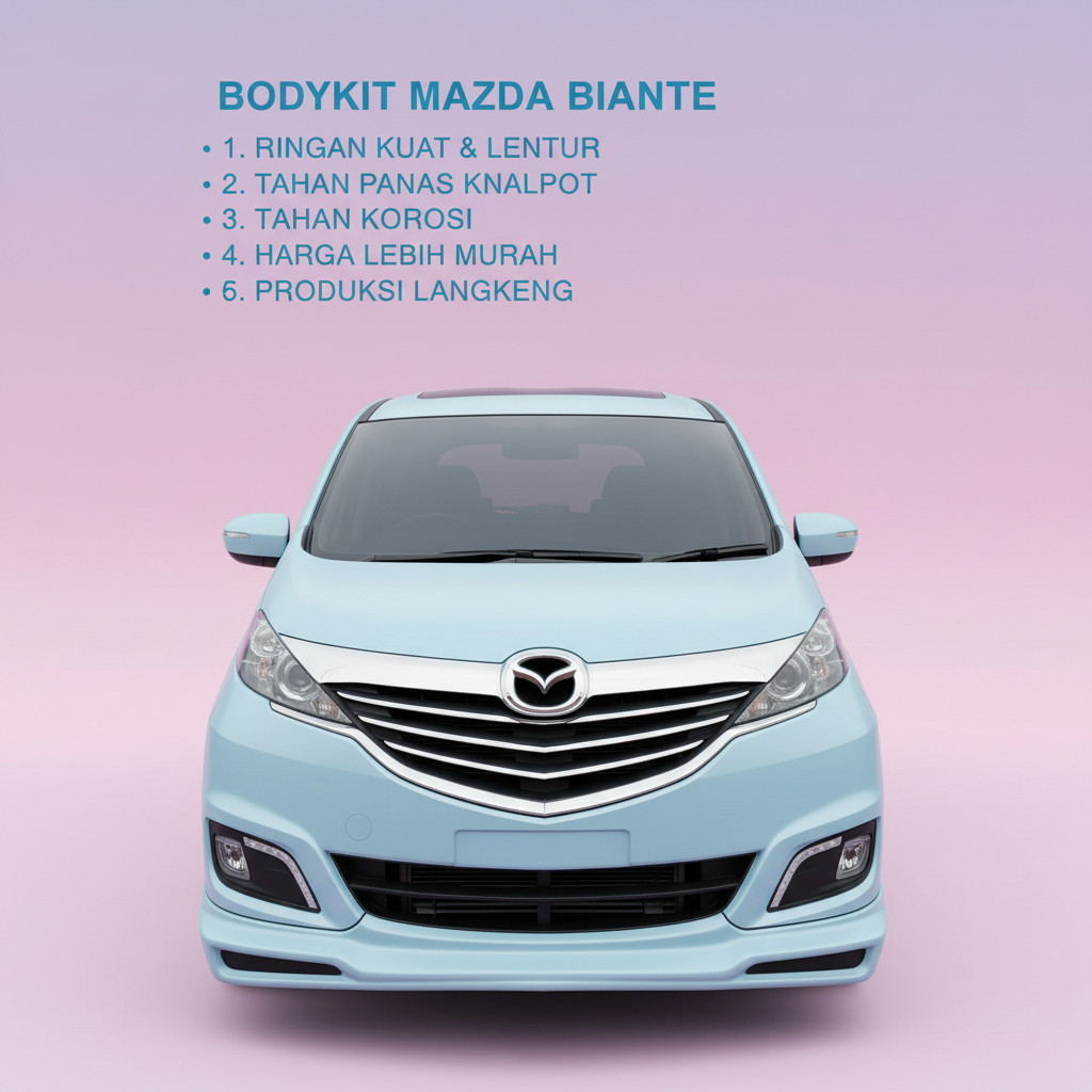 bodikit Bodykit mazda biante body kit mazda biante kenstyle
