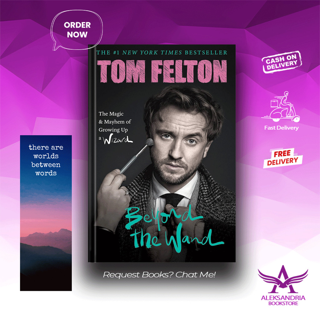 Beyond the Wand : The Magic and Mayhem of Growing Up a Wizard - Tom Felton (English)