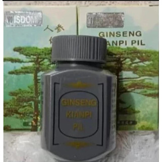 KIANPI PIL 888 HERBAL (Original BPOM) Kianpi Pil Ginseng Kapsuma