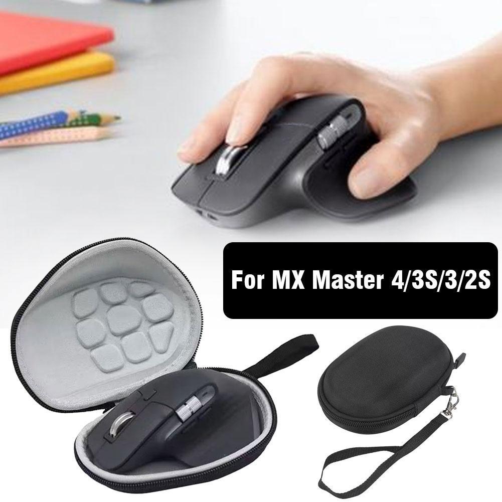 Hard Travel Case for Logitech MX Master 4 / MX Master 3 /MX Master 3S Advanced Wireless Mouse, Black