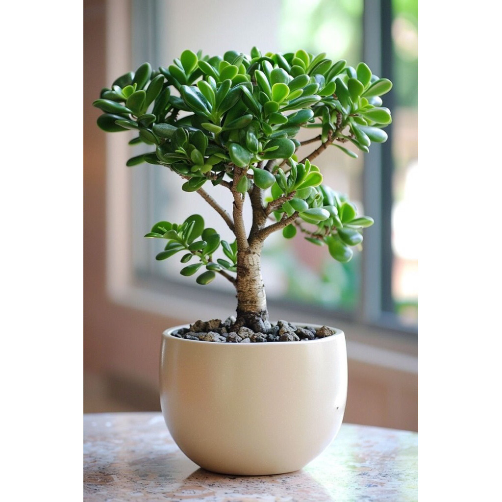 Tanaman Hias jade plant - tanaman bibit bonsai Indor/outdor Jade plant
