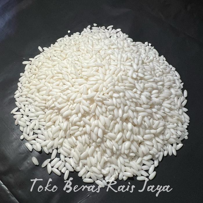 Beras Ketan Putih Super 1 Kg Untuk Lemper/Uli/Tape/Dodol/Bacang Dll