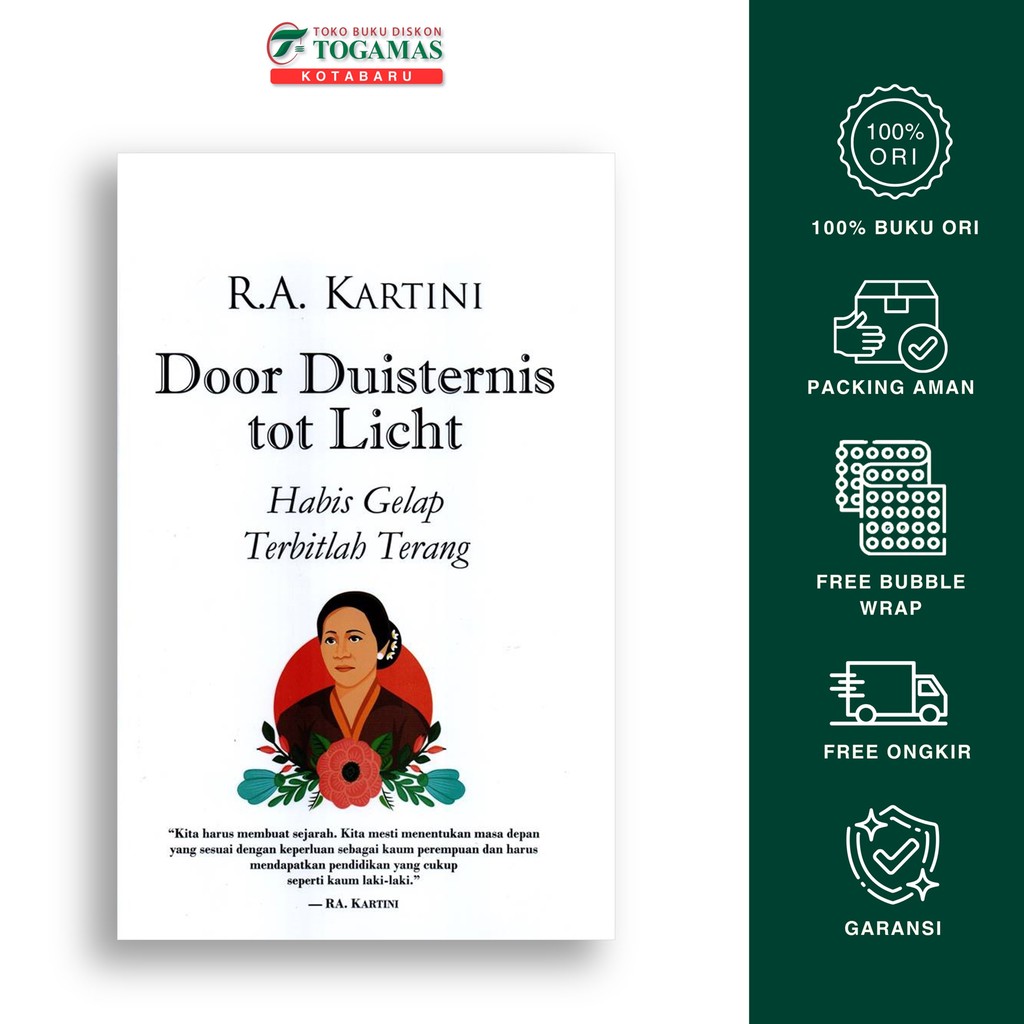 Door Duisternis Tot Licht (Habis Gelap Terbitlah Terang) - R.A. Kartini - Narasi