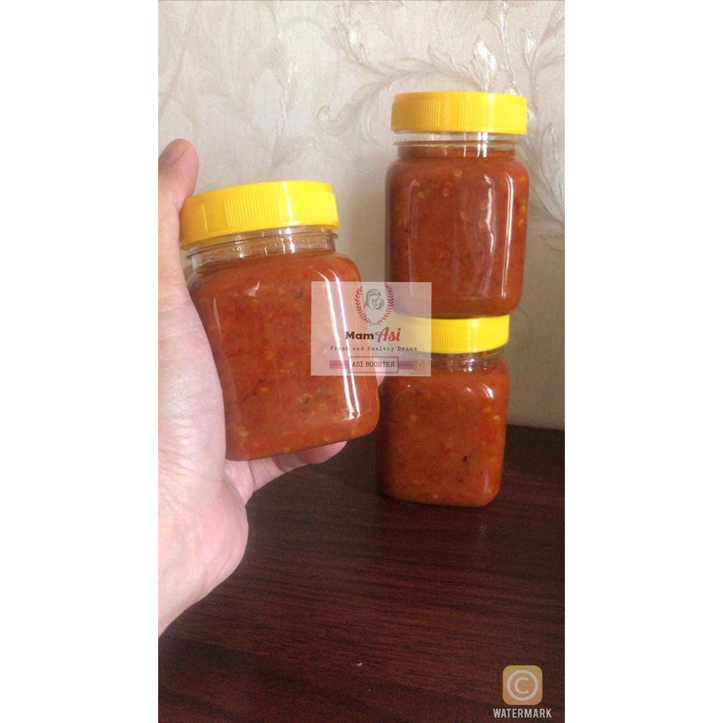 Sambel terasi homemade tanpa pengawet - sambel terasi