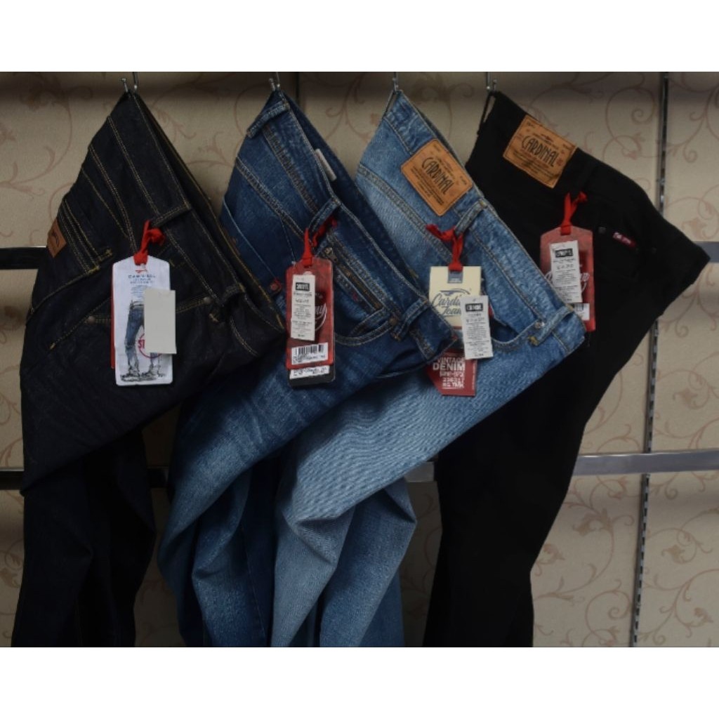 Big Salle celana panjang jeans cardinal original size 28-38