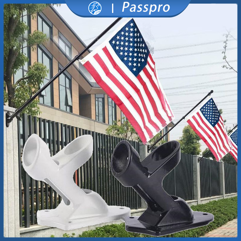 Stand Tiang Bendera Dinding Bracket Holder Tiang Bendera Bracket Tembok Tiang Bendera Dudukan Tiang 