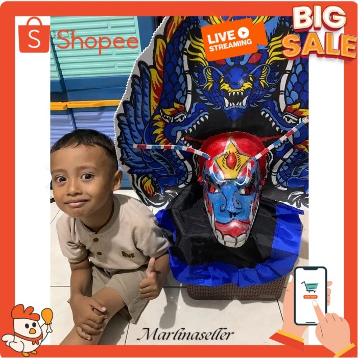 Laris Banget Barongan devil full set OV