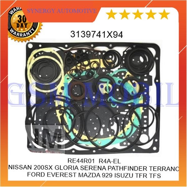 Packing Set Matic Nissan Patrol Everest RE4R01A 3139741X94 10006790