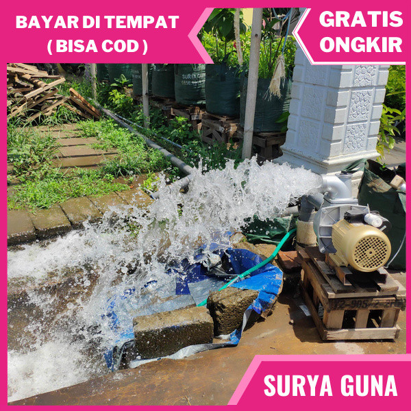 Pompa Air Kolam Ikan JET 2000 Suryaguna Pompa Air Sumur Dangkal