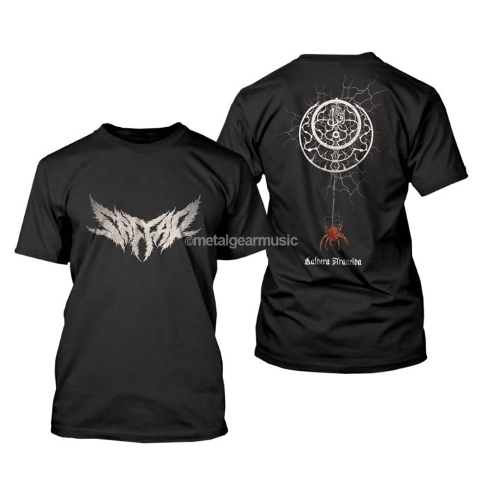 Original Tshirt Saffar - Kaldera Logo Kaos Pria