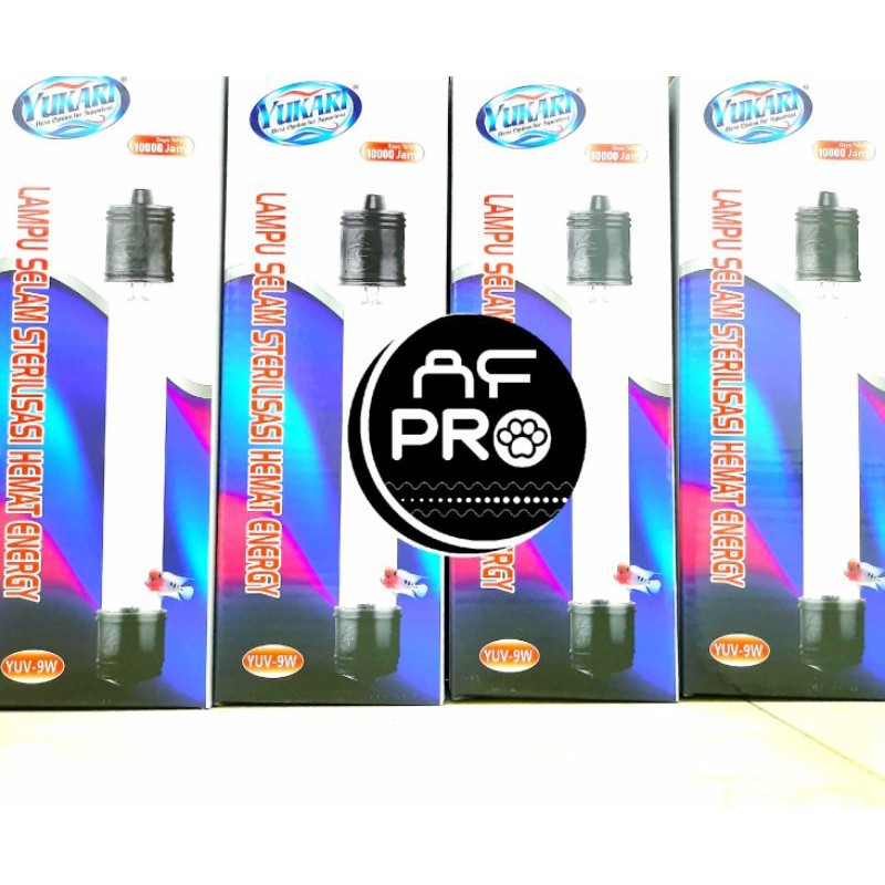 Lampu UV ultraviolet anti lumut bakteri sterilisasi LAMPU UV YUKARI 9WATT