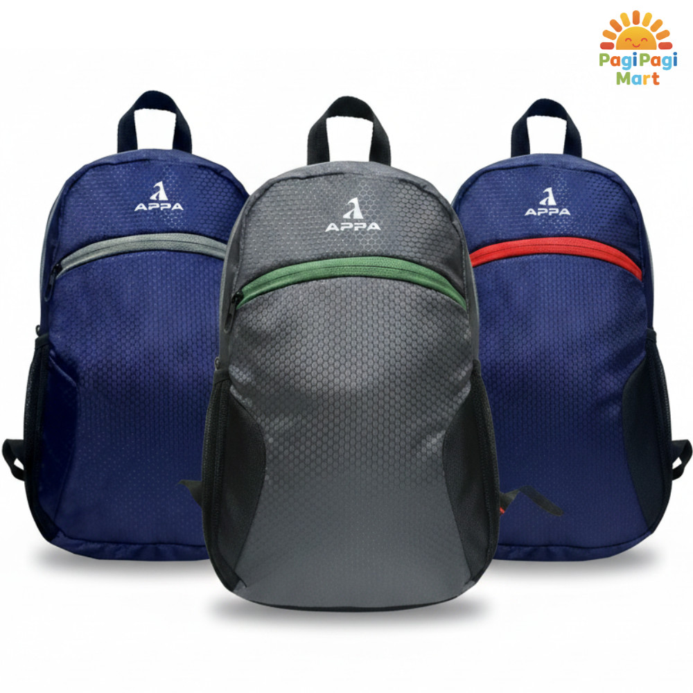 Tas Ransel Sekolah Pria Wanita Backpack Mini Punggung Ringan Cordura Unisex Terbaru AP8026