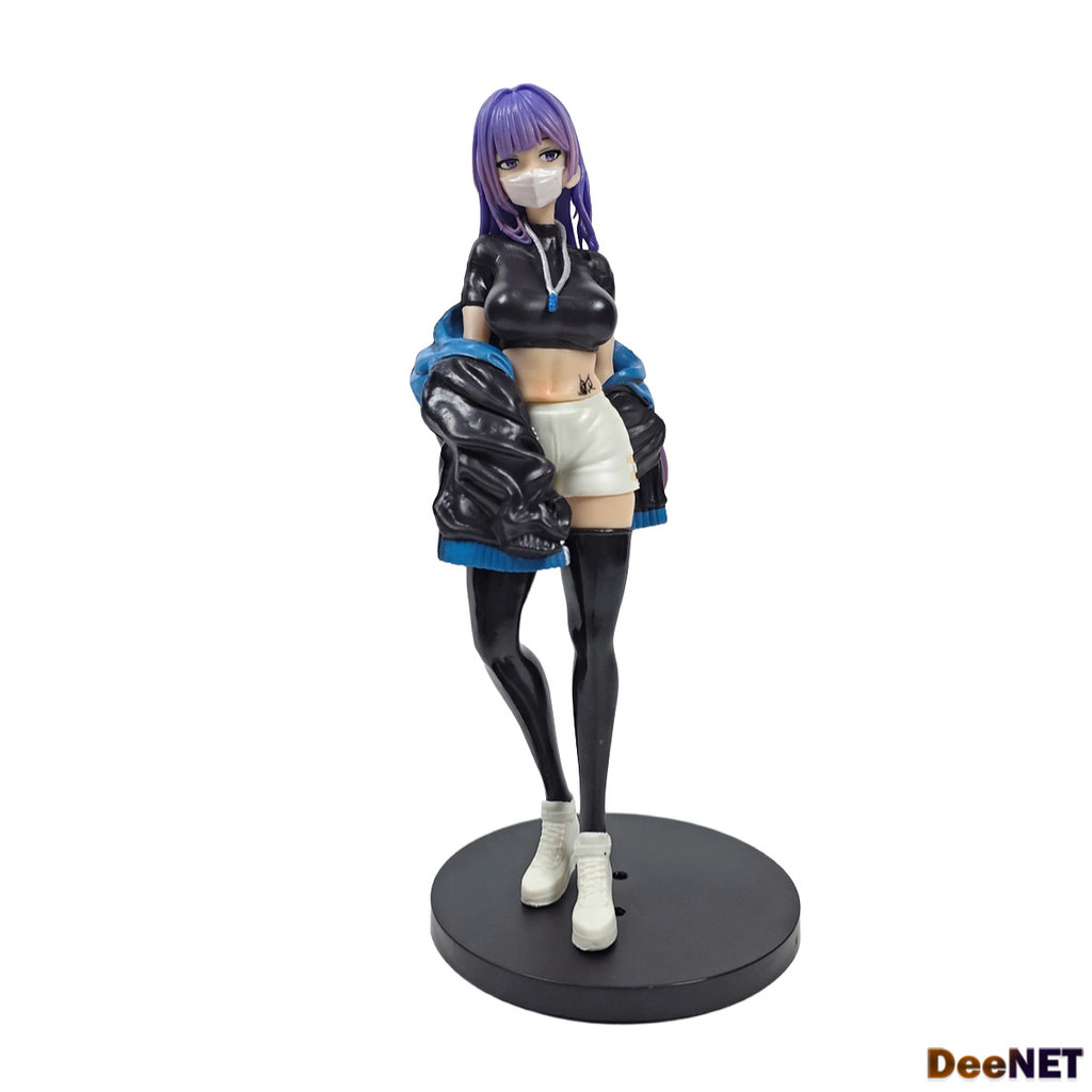 Yuna Mask Girl Shoujo Biya 24cm Action Figure PVC D-FGA222