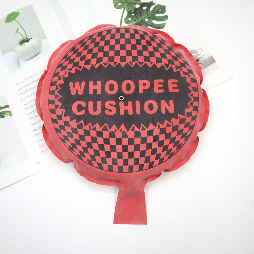 Funny Prank Toys for Kids Cushion Joke Prank Maker Prank Fun Toys Fart Pad Pillow Toy Adult Kids Edu