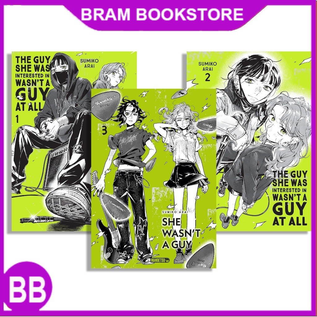 The Guy She Was Interested In Wasn't a Guy at All (English Manga)