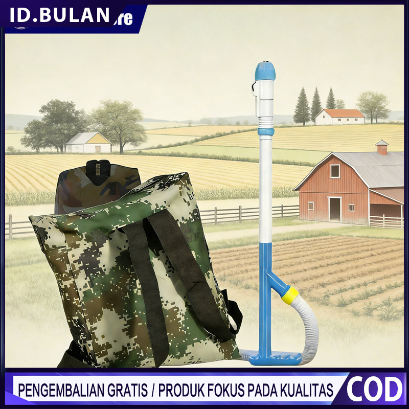 Pipa Dan Selang 1 Set Alat Kocor Pupuk Urea Pupuk Kering
