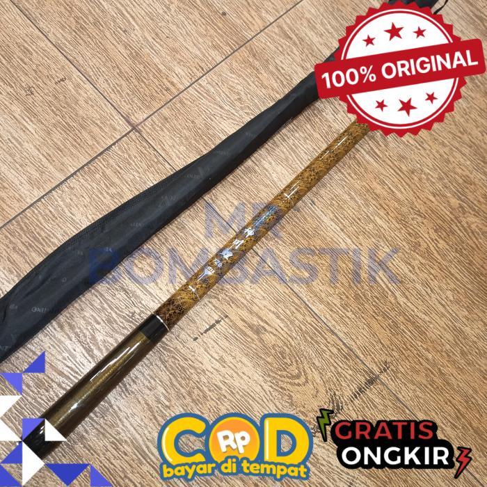 Joran Tegek Oregon Batik 360 450 540 630 720 Tegek Ruas Panjang - 540 -bomb