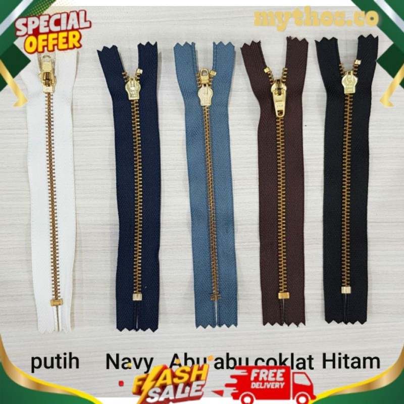 Resleting Ykk kuningan WAJIB PUNYA 