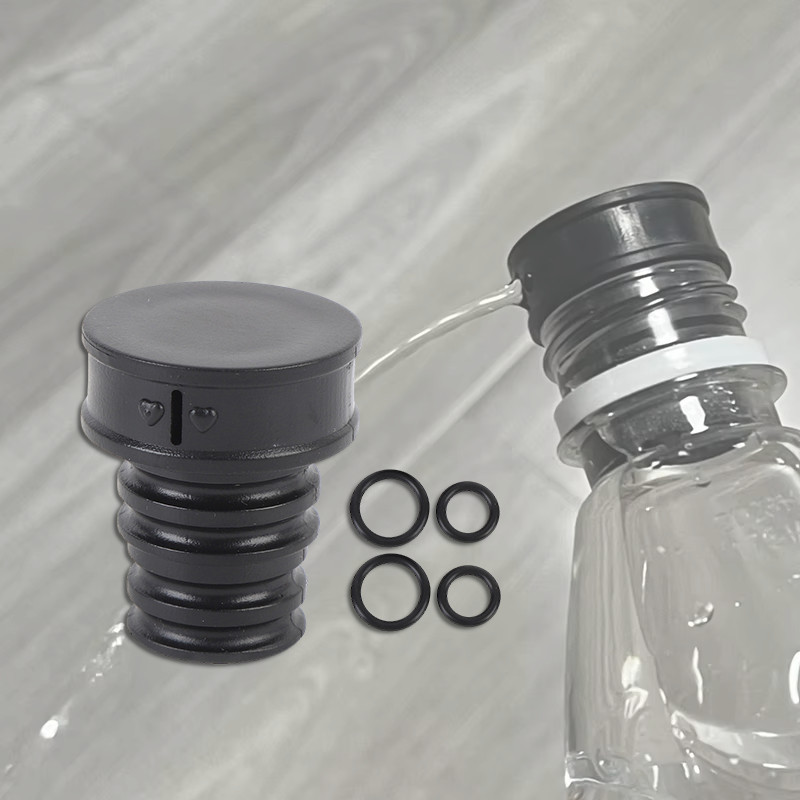 Toilet Bidet Portable / Travel Bidet Cap / Spray Bidet Hiking Camping