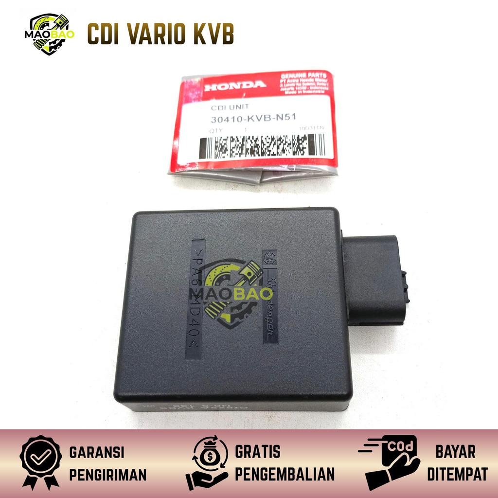 MB - CDI VARIO KVB , CDI KVB, Vario 110 Karbu, Vario 110 Cbs Techno, AHM - 30410 KVB