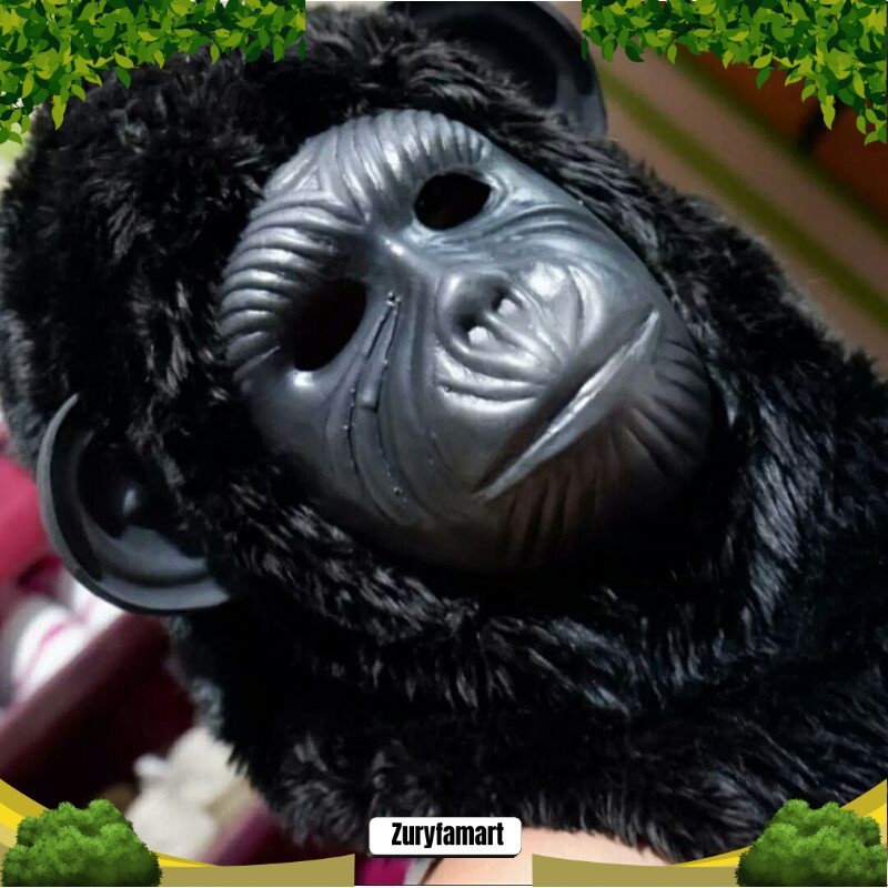 Topeng Monyet, Serigala, Harimau Dewasa Bahan Haluster lucu COD