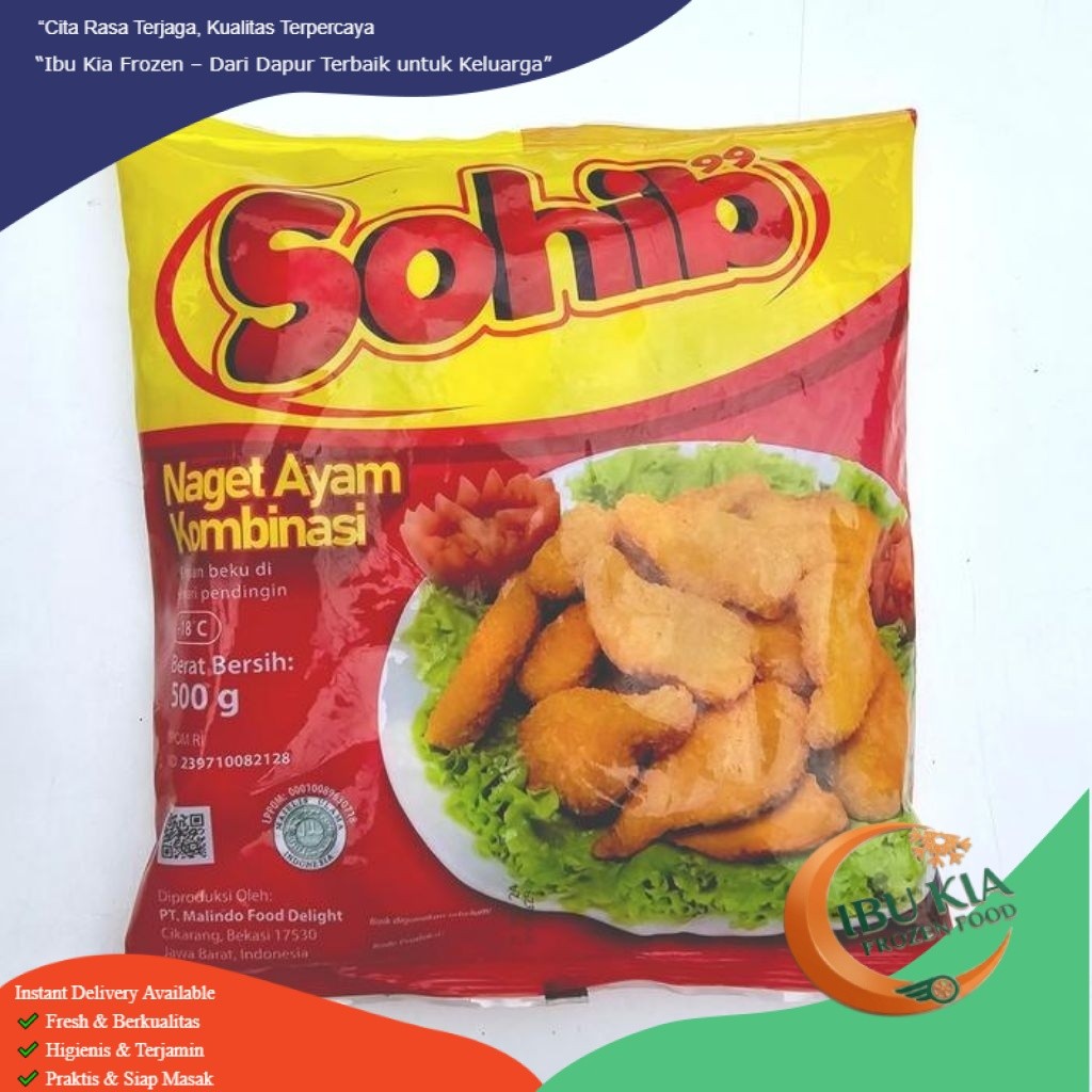 Sohib Nugget 500 gram