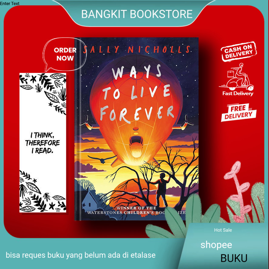 bukuWays to Live Forever by Sally Nicholls (English)