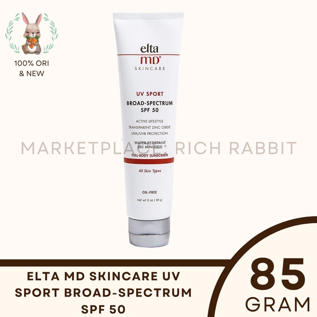 EltaMD UV Sport Broad-Spectrum SPF 50 Elta MD 85 gram